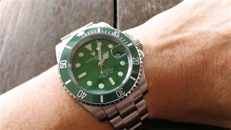 rolex hulk homage|rolex hulk watch charts.